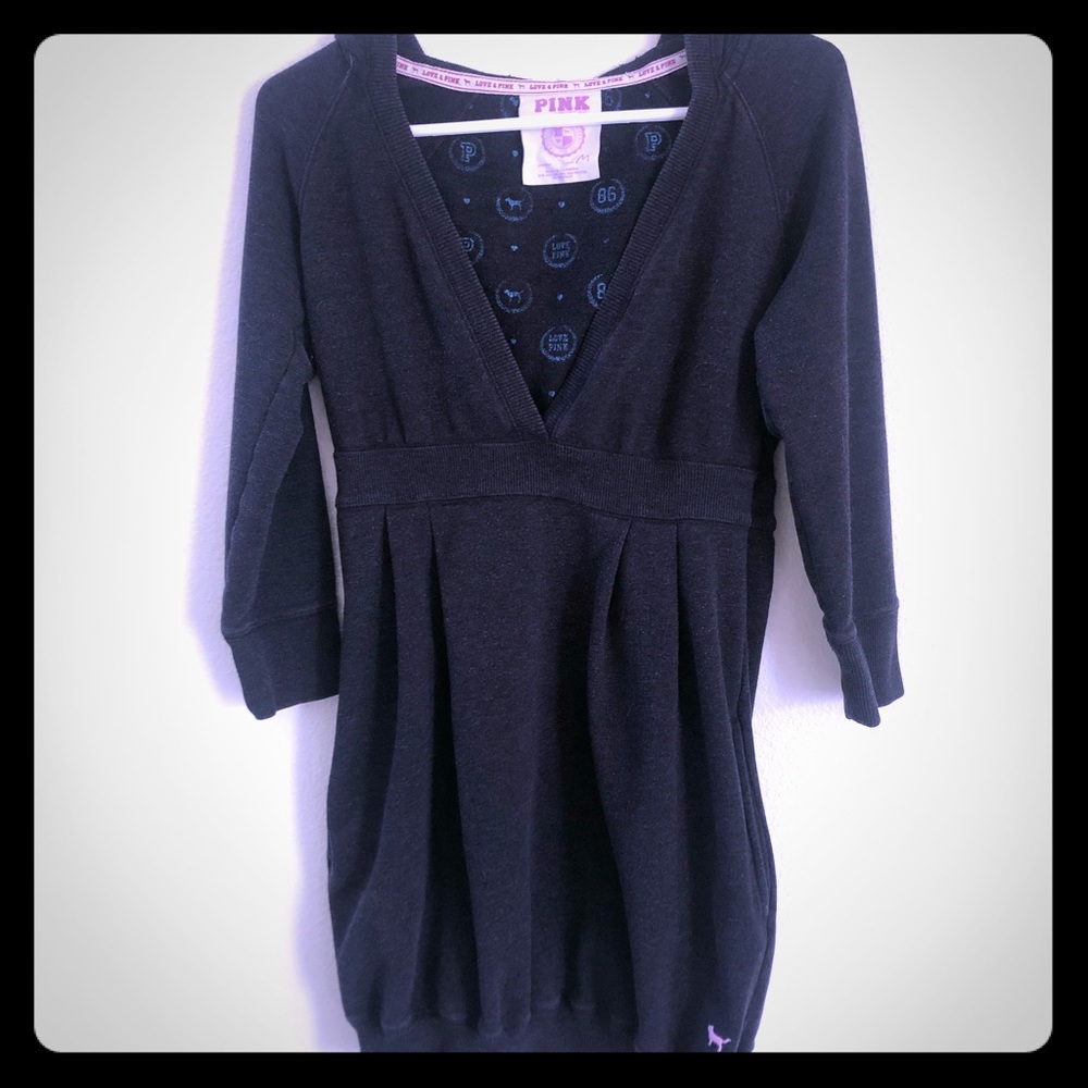 Pink! Victoria’s Secret oversized hoodie